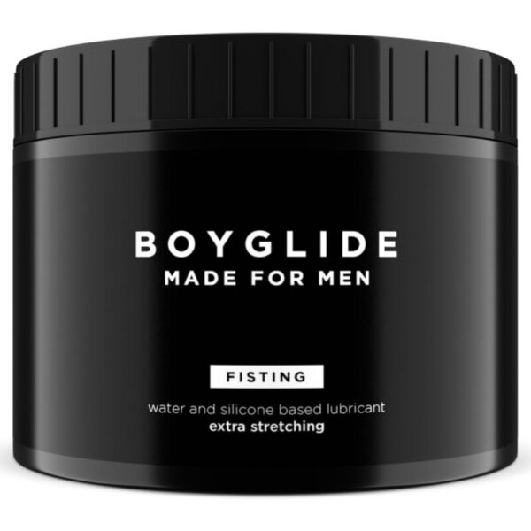 INTIMATELINE - BOYGLIDE FISTING VANDENS IR SILIKONO PAGRINDO LUBRIKANTAS 500 ML - Image 2