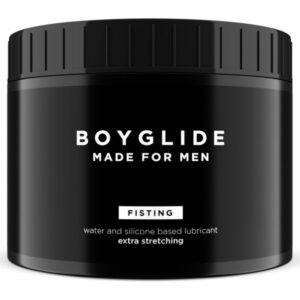INTIMATELINE - BOYGLIDE FISTING VANDENS IR SILIKONO PAGRINDO LUBRIKANTAS 500 ML