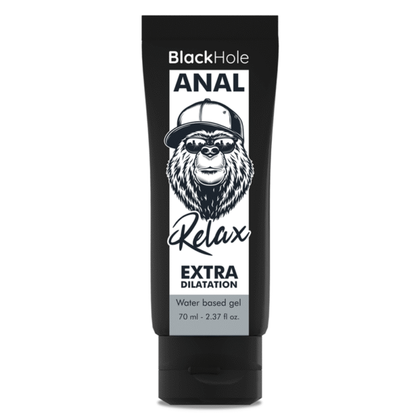 BLACK HOLE - VANDENS PAGRINDO ANALINIS DILATACINIS GELIS 70 ML