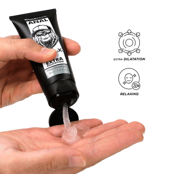 BLACK HOLE - VANDENS PAGRINDO ANALINIS DILATACINIS GELIS 70 ML - Image 4