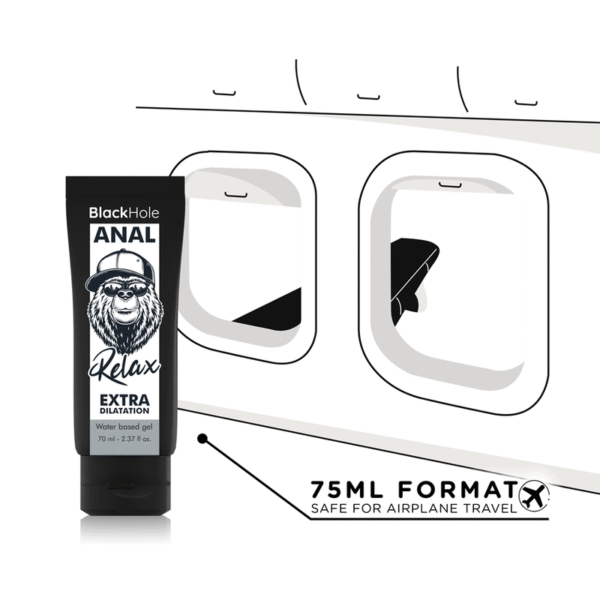 BLACK HOLE - VANDENS PAGRINDO ANALINIS DILATACINIS GELIS 70 ML - Image 6