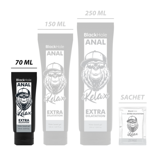BLACK HOLE - VANDENS PAGRINDO ANALINIS DILATACINIS GELIS 70 ML - Image 3