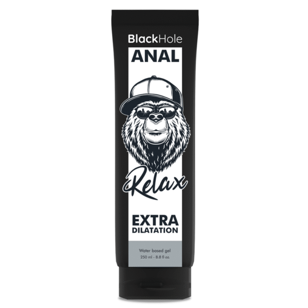 BLACK HOLE - VANDENS PAGRINDO GELIS ANALINEI DILATACIJAI 250 ML
