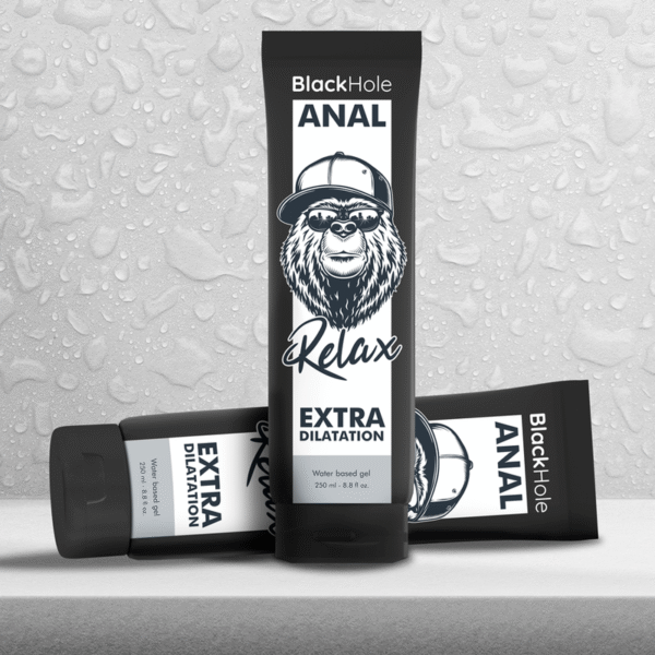 BLACK HOLE - VANDENS PAGRINDO GELIS ANALINEI DILATACIJAI 250 ML - Image 7
