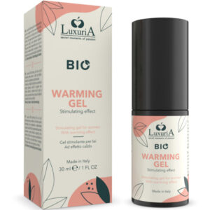 INTIMATELINE LUXURIA - BIO ŠILUMOS EFEKTO GELIS JAI 30 ML