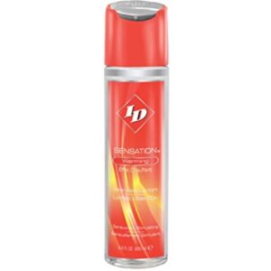 ID SENSATION - VANDENS PAGRINDO LUBRIKANTAS SU ŠILUMOS EFEKTU 250 ML