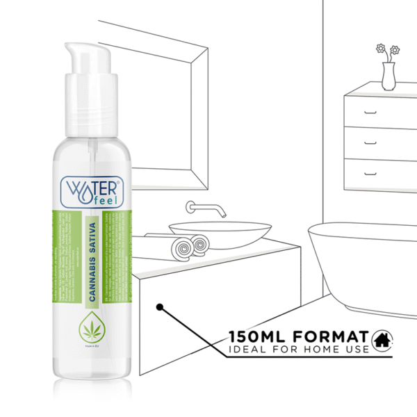 WATERFEEL - KANAPIŲ LUBRIKANTAS 150 ML - Image 6