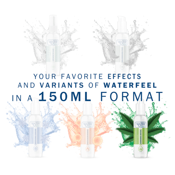 WATERFEEL - KANAPIŲ LUBRIKANTAS 150 ML - Image 3
