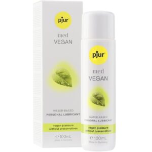 PJUR - MED VEGAN GLIDE VANDENS PAGRINDO LUBRIKANTAS 100 ML