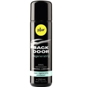PJUR - BACK DOOR ANALINIS REGENERUOJANTIS PANTENOLIO VANDENS PAGRINDO 250 ML