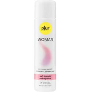 PJUR - MOTERŲ KŪNO SLIDIKLIS SILIKONINIS LUBRIKANTAS 100 ML