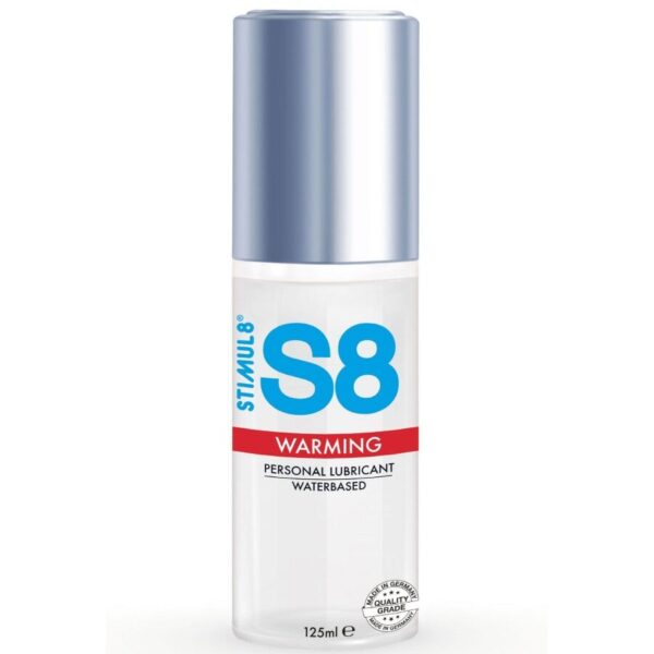 STIMUL8 - S8 ŠILUMOS EFEKTO LUBRIKANTAS 125 ML - Image 2