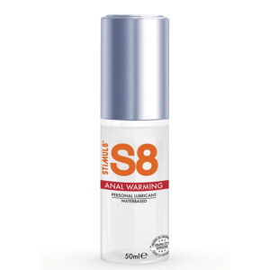 STIMUL8 - S8 ANALINIS LUBRIKANTAS SU ŠILUMOS EFEKTU 50 ML