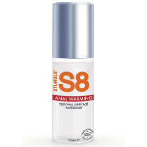 STIMUL8 - S8 ANALINIS LUBRIKANTAS SU ŠILUMOS EFEKTU 125 ML