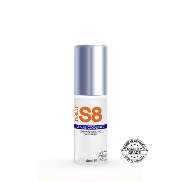 STIMUL8 - S8 ANALINIS LUBRIKANTAS SU ŠALDANČIU EFEKTU 50 ML - Image 3