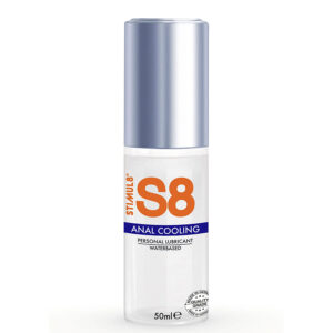 STIMUL8 - S8 ANALINIS LUBRIKANTAS SU ŠALDANČIU EFEKTU 50 ML