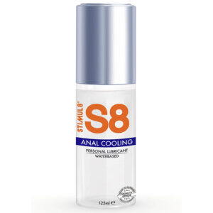 STIMUL8 - S8 ANALINIS LUBRIKANTAS SU ŠALDANČIU EFEKTU 125 ML