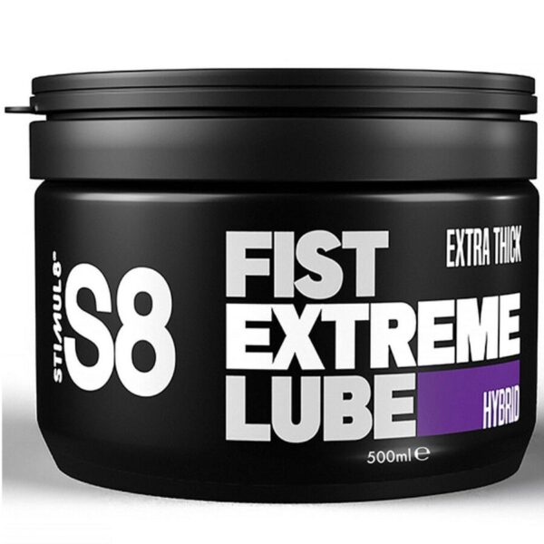 STIMUL8 - S8 EXTREME YPAČ STORAS HIBRIDINIS LUBRIKANTAS SU RANKENĖLĖMIS 500 ML - Image 2