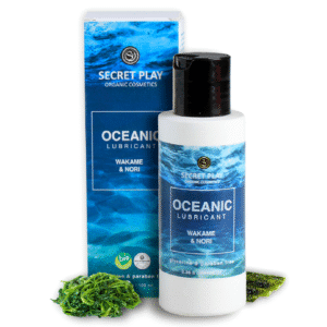 SECRETPLAY - ORGANINIS LUBRIKANTAS OCEANIC 100ml