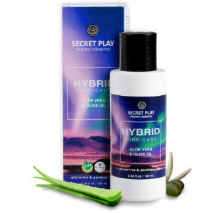 SECRETPLAY - LUBRIKANTAS ORGANIC HYBRID 100 ML