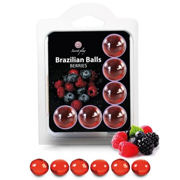 SECRETPLAY - BRAZILIŠKI KAMUOLIUKAI MIŠKO VAISIAI - Image 2