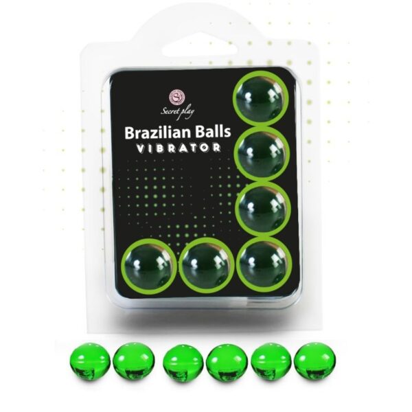 SECRETPLAY - RINKINYS 6 BRAZILIAN BALLS VIBRATORIUS