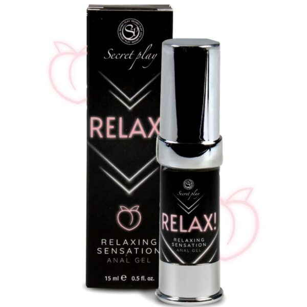 SECRETPLAY - RELAX ANAL GELIS 15 ML - Image 2